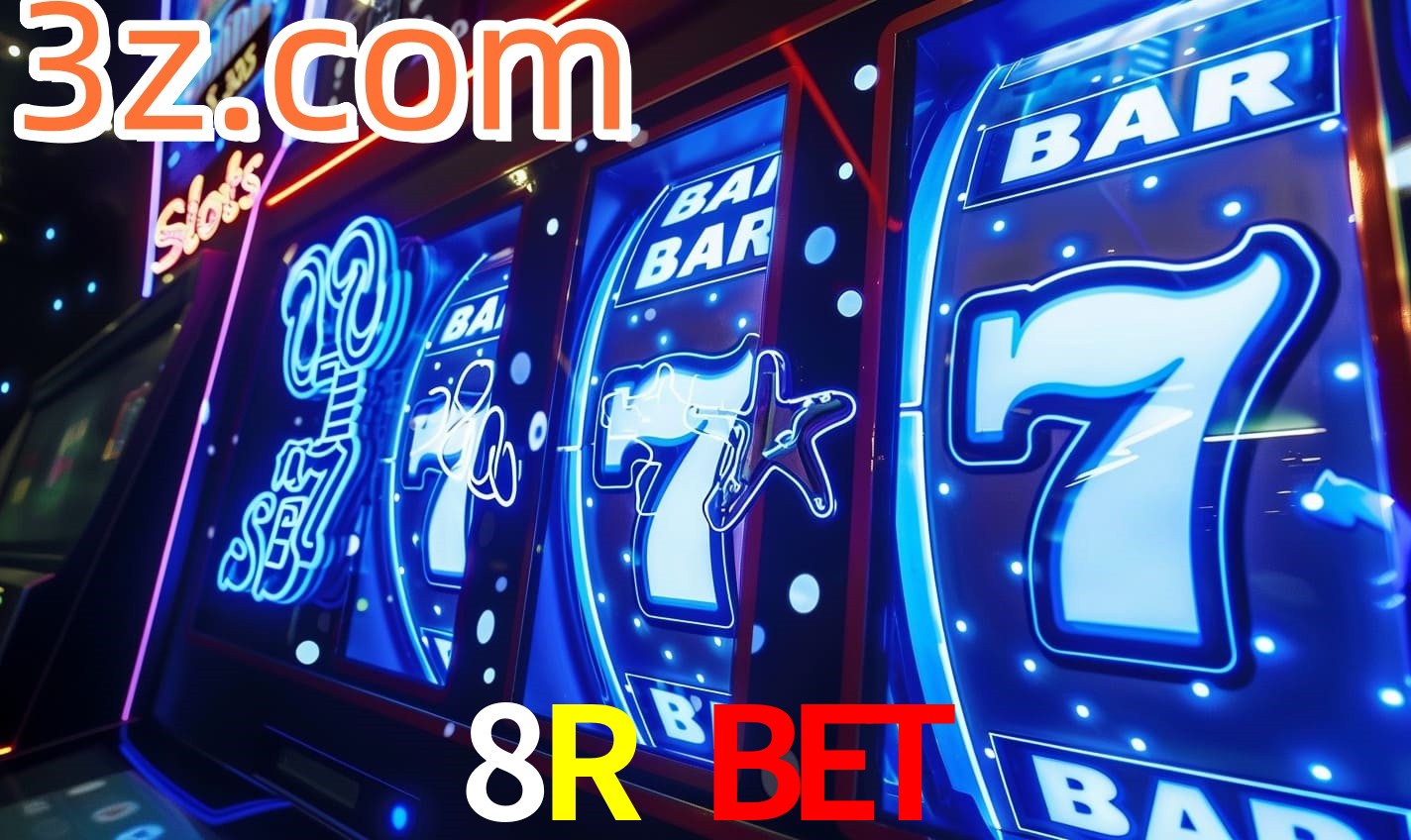 Variedade de Slots 8Rbet.Com